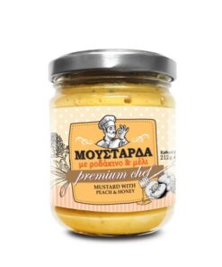 Μουστάρδα Ροδάκινο - Μέλι