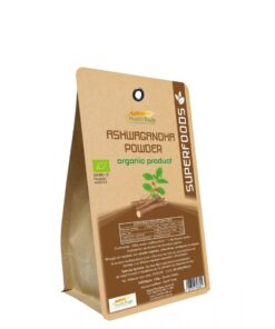 Ασβαγκάντα-Ashwagangha Powder Βιολογικό