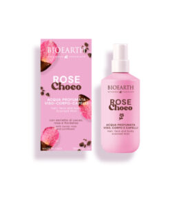 BioEarth Choco Mist Προσώπου – Σώματος Τριαντάφυλλο – Σοκολάτα